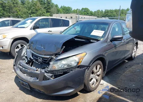 2010 Honda Accord 2.4 Ex-L z USA, uszkodzony, nr VIN 1HGCP2F8XAA167321